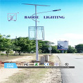9m 65W LED Lithium Battery Solar Street Light